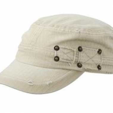 Katoenen leger pet 100% katoen