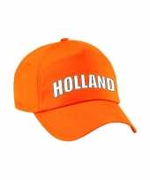 Oranje fan pet petje holland voor het ek wk voor kinderen