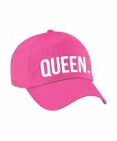 Queen fun pet roze voor volwassenen